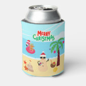 Strandkerstfeest Blikjeskoeler (Blikje Achterkant)