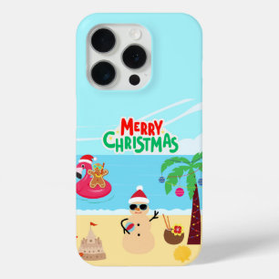 Strandkerstfeest iPhone 15 Pro Case