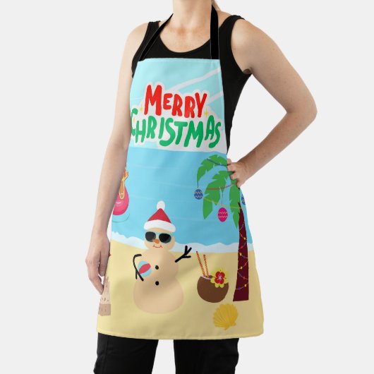 Strandkerstscène Schort (Insitu)