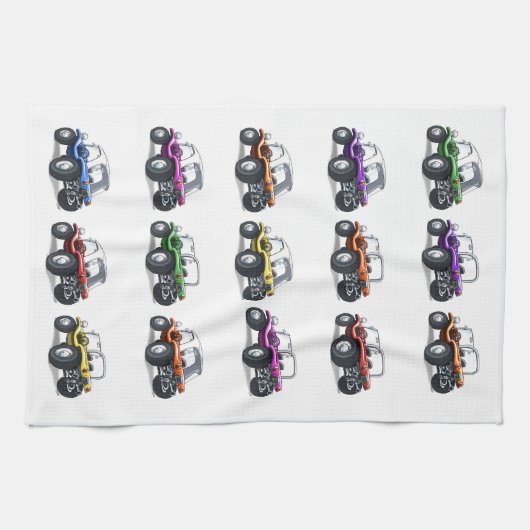 strandkeukentheekdoek theedoek (Horizontaal)