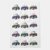 strandkeukentheekdoek theedoek (Verticaal)