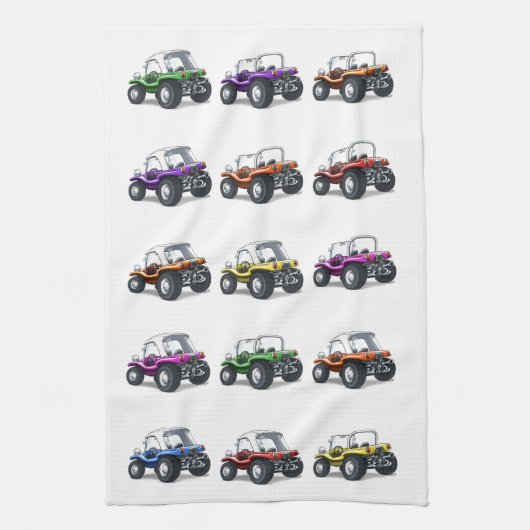 strandkeukentheekdoek theedoek (Verticaal)