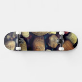 Strandkiezelpatroon Persoonlijk Skateboard (Horizontaal)