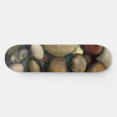 Strandkiezelpatroon Persoonlijk Skateboard (Horizontaal)