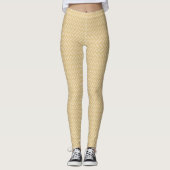 Strandkleur Leggings (Voorkant)