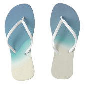 Strandkleurmix Teenslippers (Voetbed)