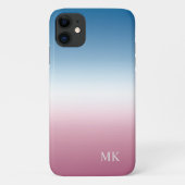 Strandkleurverloop Case-Mate iPhone Case (Achterkant)