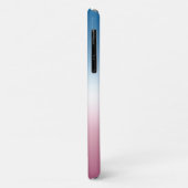 Strandkleurverloop Case-Mate iPhone Case (Achterkant/links)