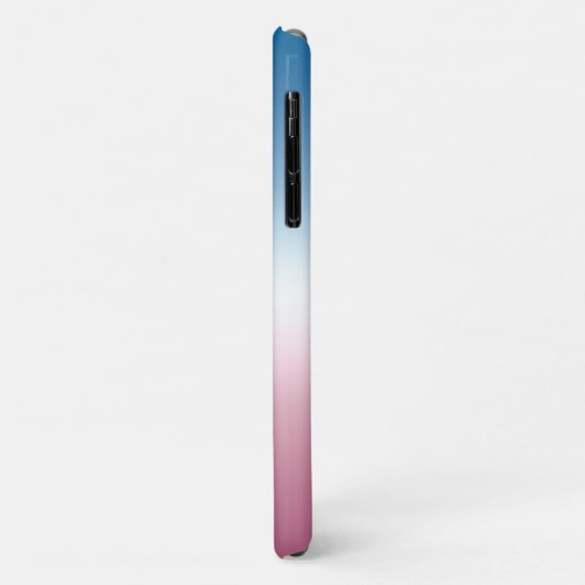 Strandkleurverloop Case-Mate iPhone Case (Achterkant/links)