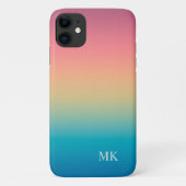 Strandkleurverloop Case-Mate iPhone Case (Achterkant)