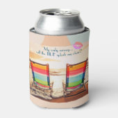 strandkoeler blikjeskoeler (Blikje Voorkant)
