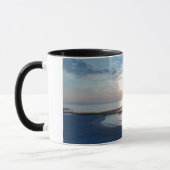 Strandkoffiekop met Inspirerende Spreuk Mok (Links)