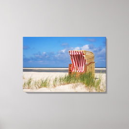 Strandkorb 337 canvas afdruk