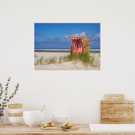 Strandkorb 337 poster
