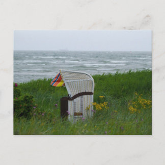 Strandkorb Briefkaart