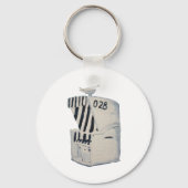 Strandkorb Sleutelhanger (Voorkant)