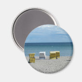 Strandkörbe Magneet (Voorkant / Achterkant)