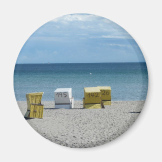 Strandkörbe Magneet