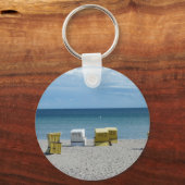 Strandkörbe Sleutelhanger (Voorkant)