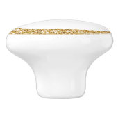 Strandkrab ladeknoppen keramische knop (Zijkant)