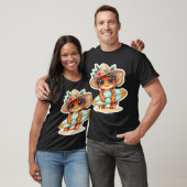 strandkrab t-shirt (Unisex)