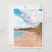 Strandkust Michigan Shoreline (Voorkant)