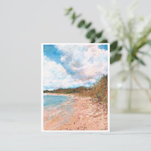 Strandkust Michigan Shoreline (Staand voorkant)