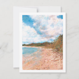 Strandkust Michigan Shoreline