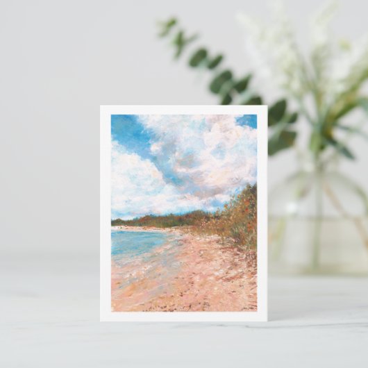 Strandkust Michigan Shoreline (Staand voorkant)