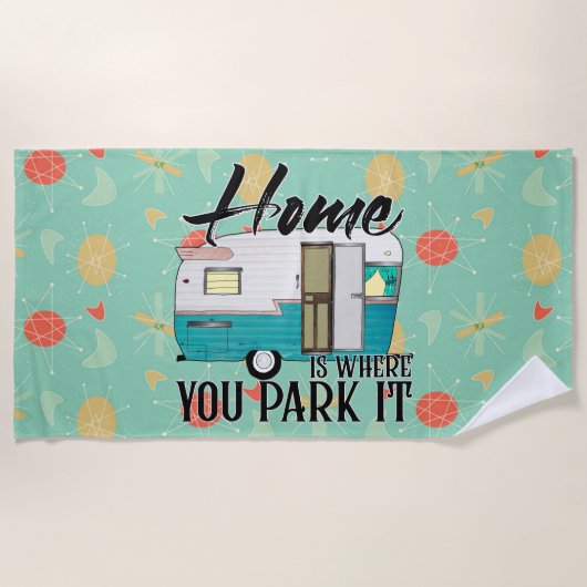 Strandlaken (Voorkant)