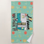 Strandlaken (Voorkant)