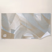 Strandlaken Abstract Home Trend Sandy Tornado (Voorkant)