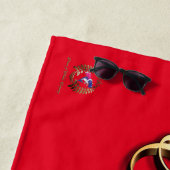 Strandlaken ALOHA! 1 (In situ)