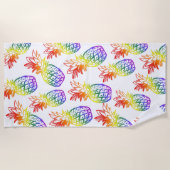 Strandlaken Ananas (Voorkant)