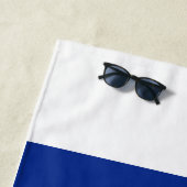 Strandlaken Blauwe Pauze (In situ)