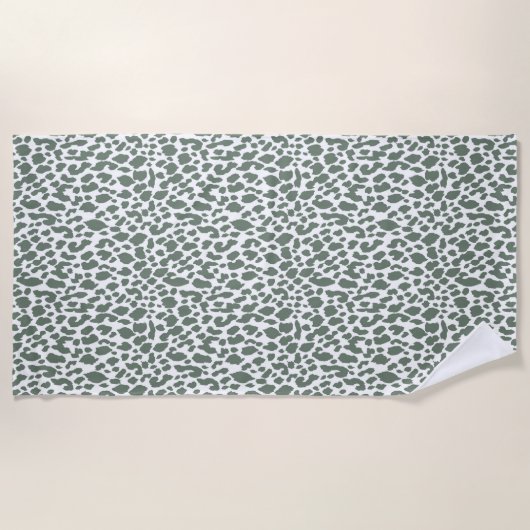 Strandlaken - Dierenprint (Voorkant)