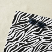 Strandlaken - Dierenprint (In situ)