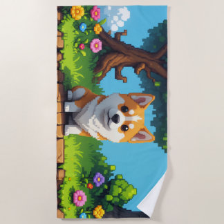 Strandlaken Doggo n' a Tree