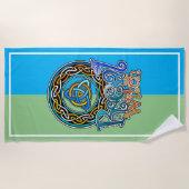 Strandlaken Echte Heks (Voorkant)