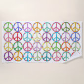 Strandlaken grillig (Voorkant)