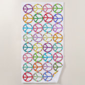 Strandlaken grillig (Voorkant)