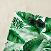 Strandlaken handpalmen (In situ)