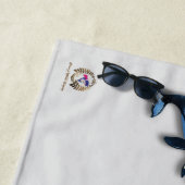 Strandlaken HANG FIN MAN! (In situ)