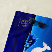 Strandlaken Heavenly Ballet "Bereik voor de sterre (In situ)