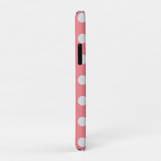 Strandlaken in stippen. Case-Mate iPhone case (Achterkant/rechts)