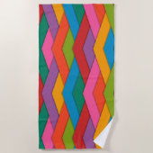 Strandlaken Kleurrijk (Voorkant)