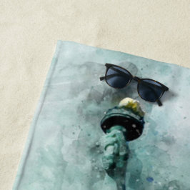 Strandlaken Lady Liberty