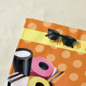 Strandlaken Licorice Snoep Allsports. Orange (In situ)