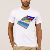 Strandlaken Mannen T-shirt (Voorkant)
