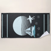 Strandlaken met zeehond Boat Beach landschap (Voorkant)